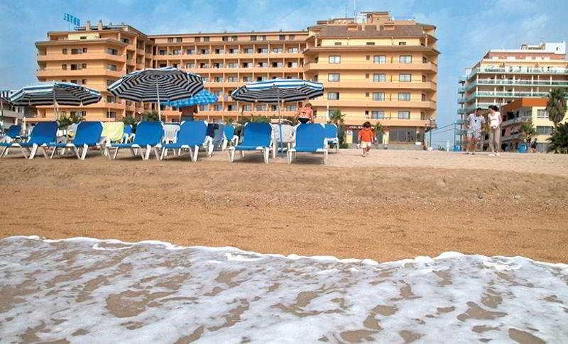 Hotel Peñiscola Palace Exterior foto