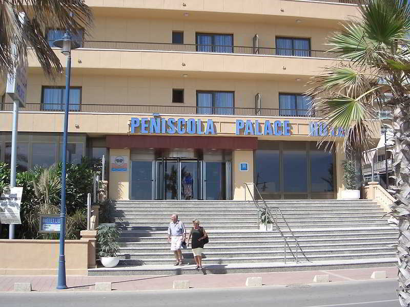 Hotel Peñiscola Palace Exterior foto