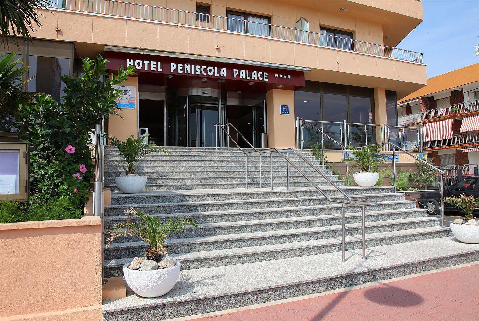 Hotel Peñiscola Palace Exterior foto