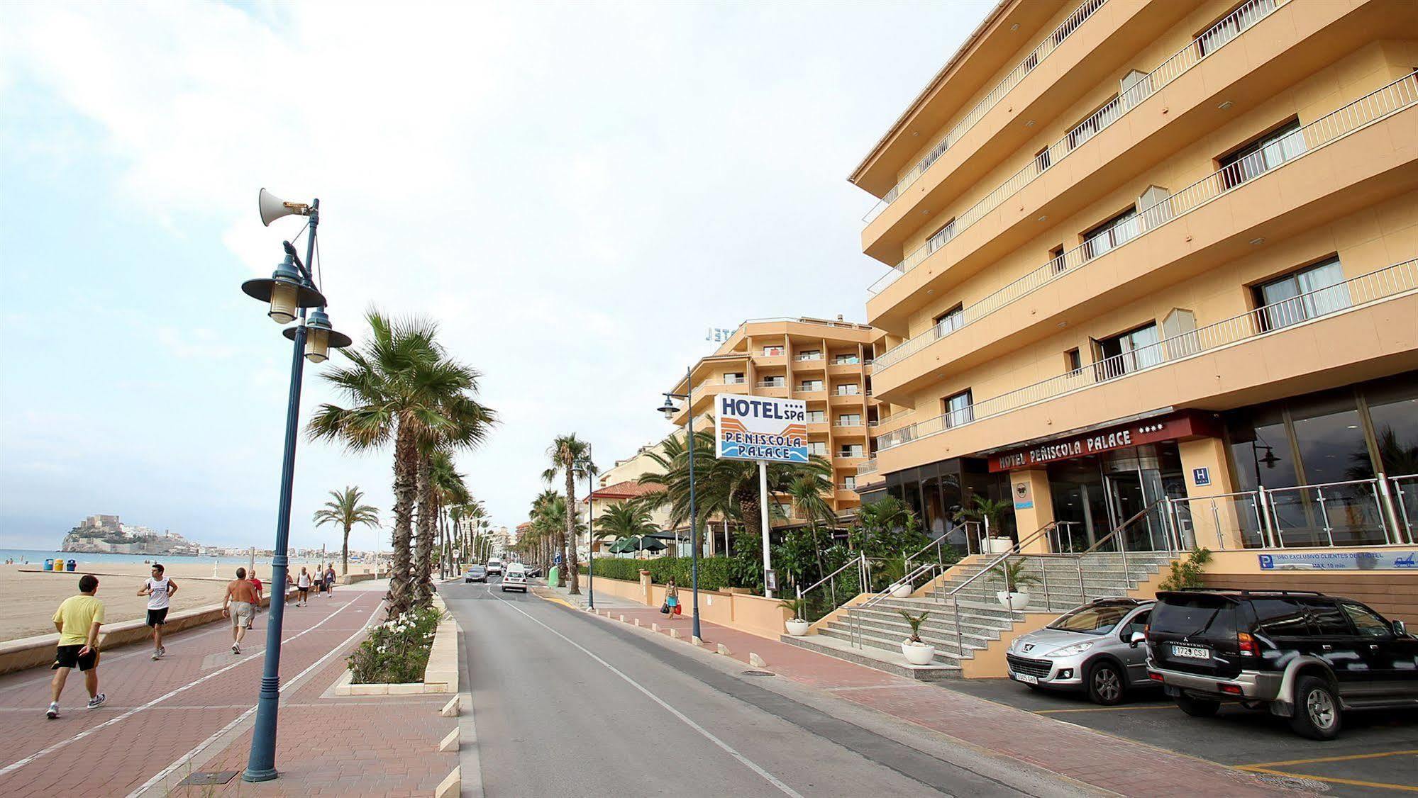 Hotel Peñiscola Palace Exterior foto